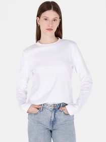 Худи и свитшоты Colin’s модель CL1072549_Q1.V1_WHT Фото