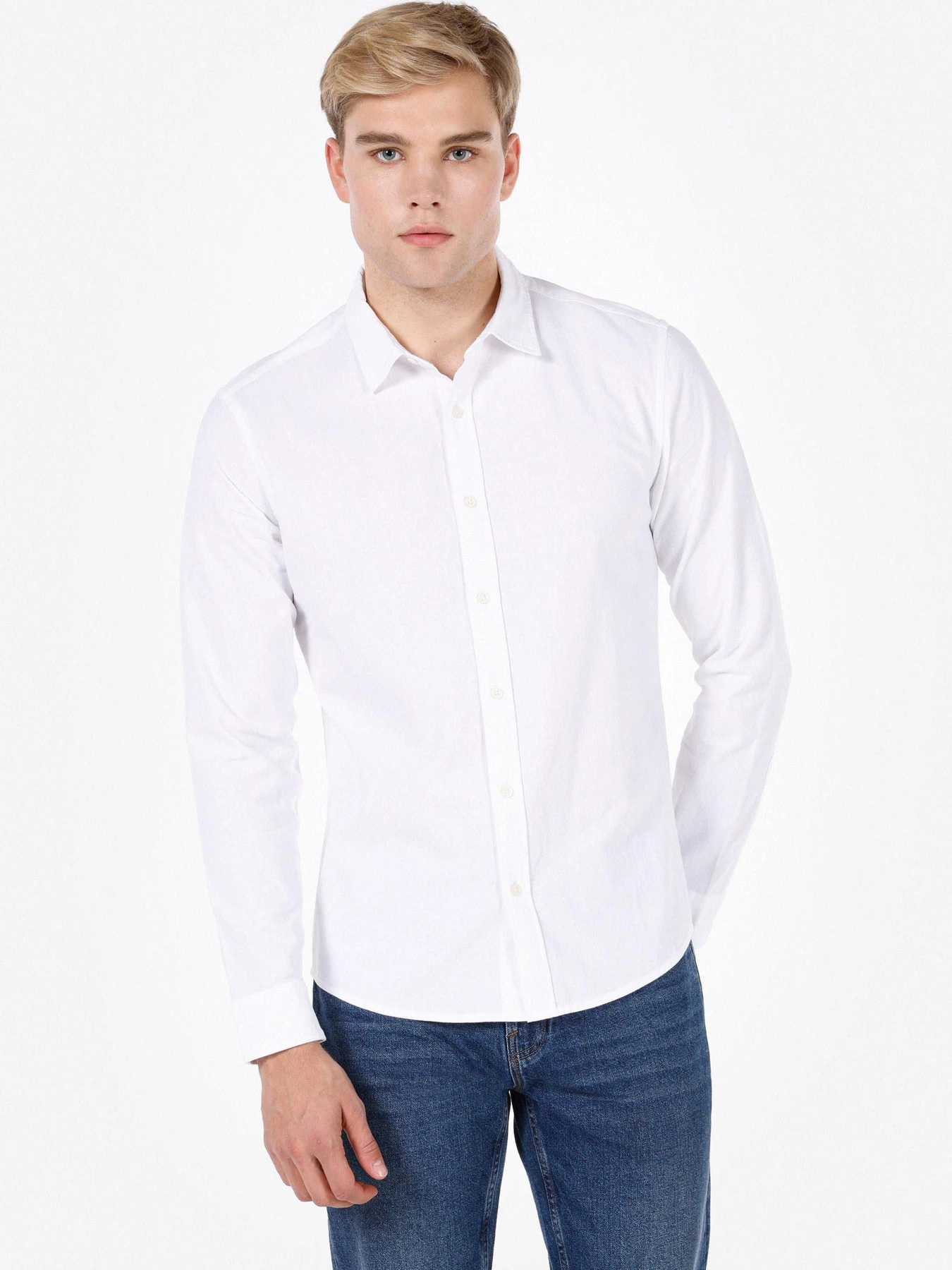 Рубашки Colin’s модель CL1072097_Q1.V1_WHT Фото