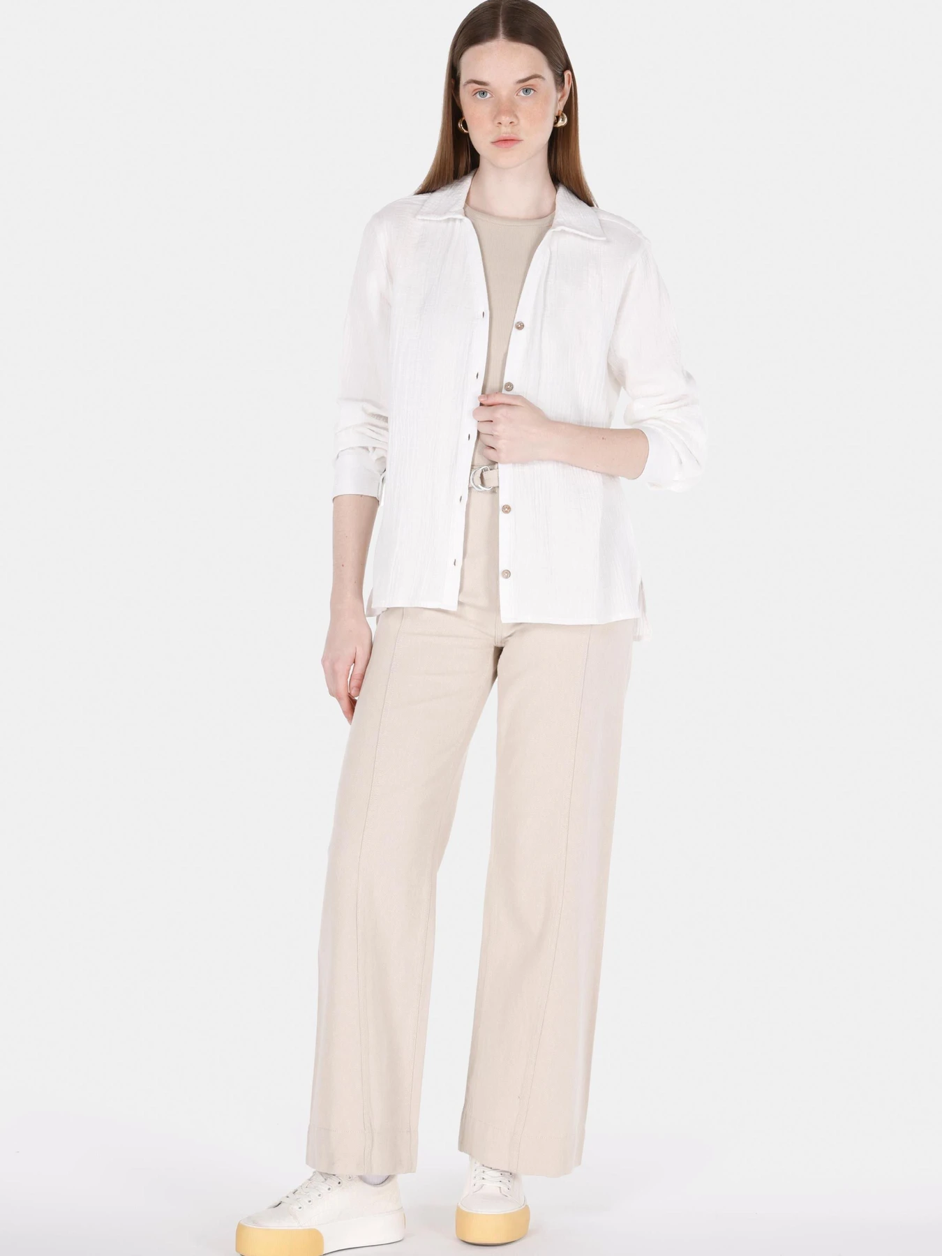 Сорочки Colin’s модель CL1073286_Q1.V1_WHT Фото