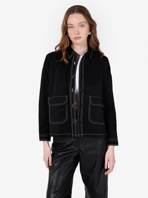 Сорочки Colin’s модель CL1072495_Q1.V1_BLK Фото