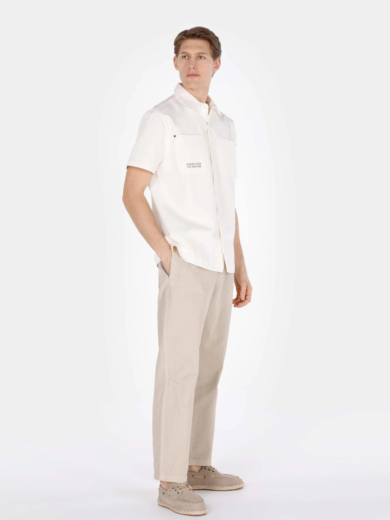 Рубашки Colin’s модель CL1073361_Q1.V1_WHT Фото