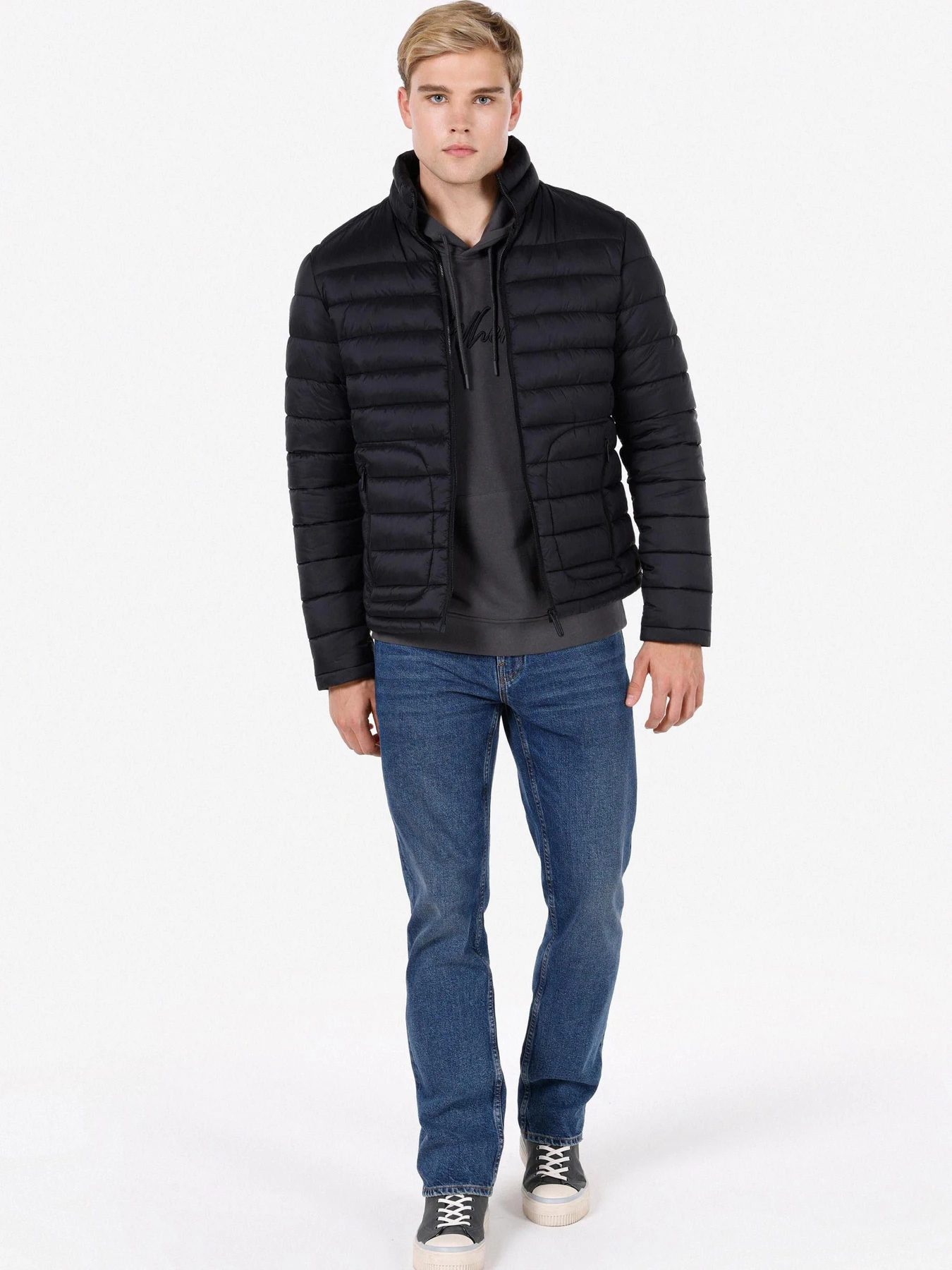 Куртки та дублянки Colin’s модель CL1072655_Q1.V1_BLK Фото