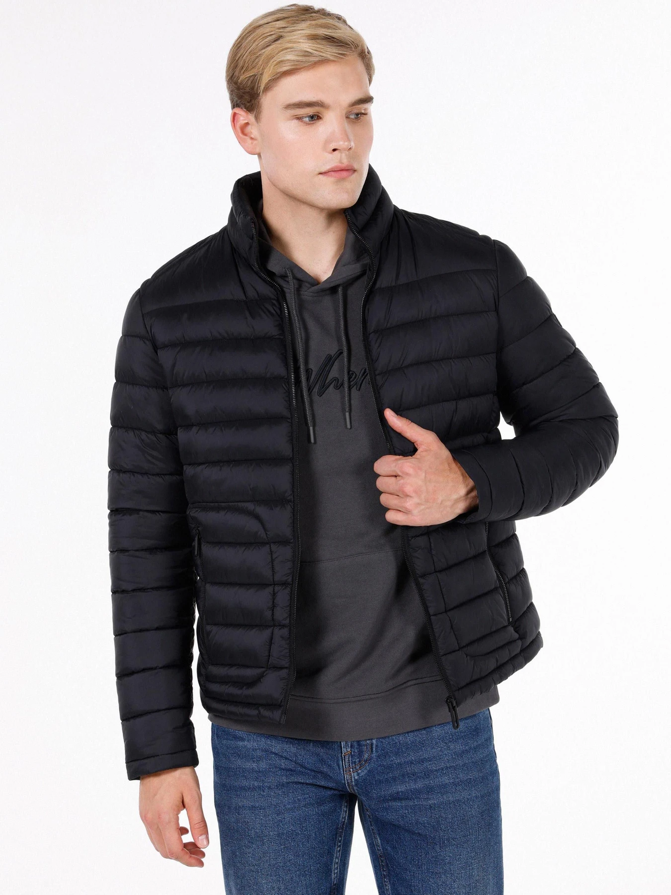 Куртки та дублянки Colin’s модель CL1072655_Q1.V1_BLK Фото