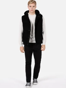 Куртки и дубленки Colin’s модель CL1072033_Q1.V1_BLK Фото