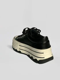 Кеды EVIE модель Black - 5704 Фото
