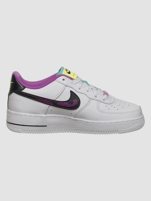 Шкіряні Жіночі Кросівки повсякденні NIKE Nike Air Force 1 Lv8 Gs фото 3
