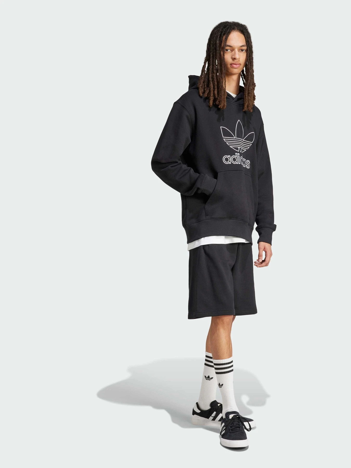Худі та світшоти Adidas Adicolor модель JP1079 Худі та світшоти Adidas Adicolor модель JP1079 Фото