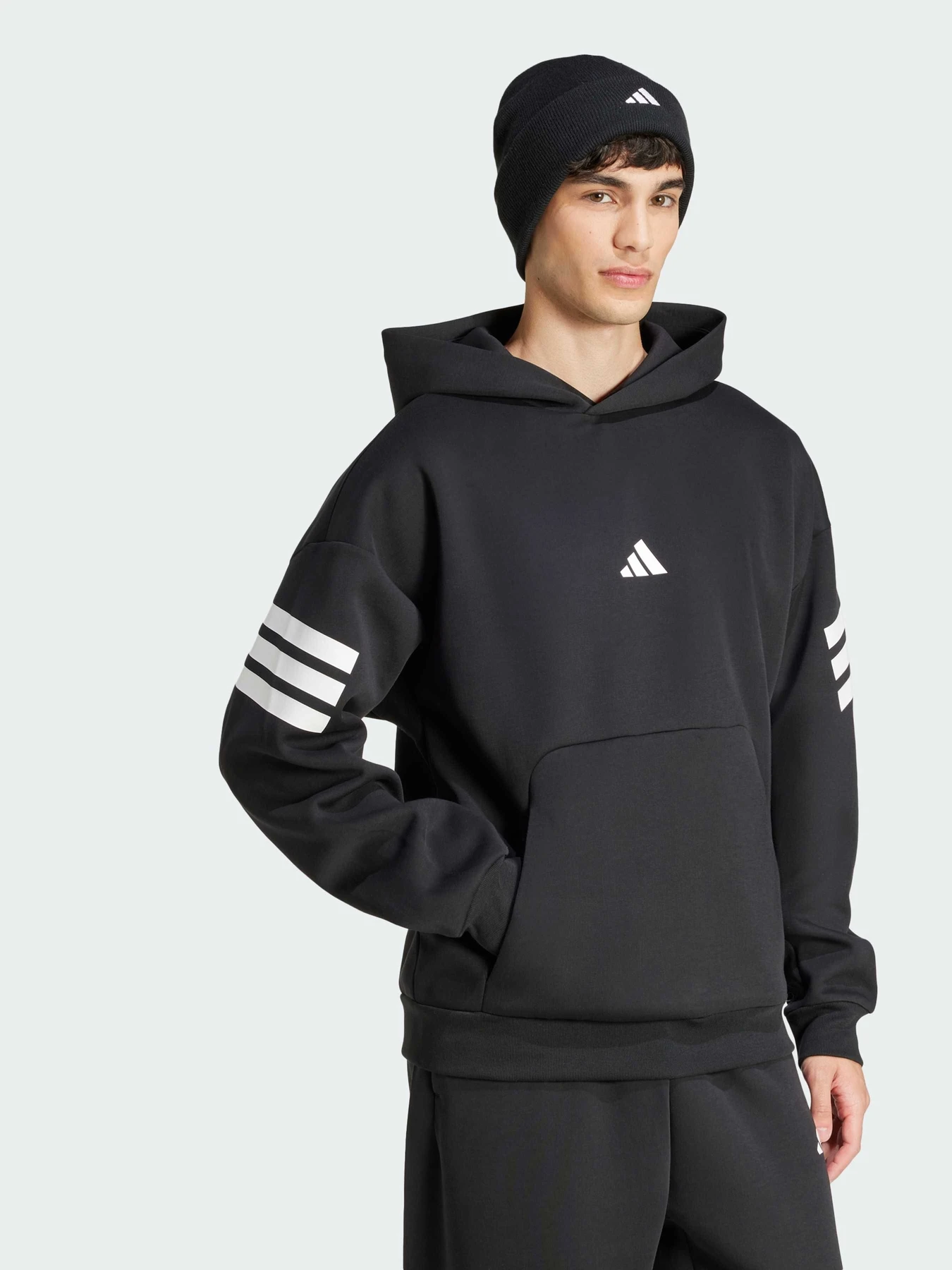 Худі та світшоти Adidas 3 Stripes модель JD4838 Худі та світшоти Adidas 3 Stripes модель JD4838 Фото