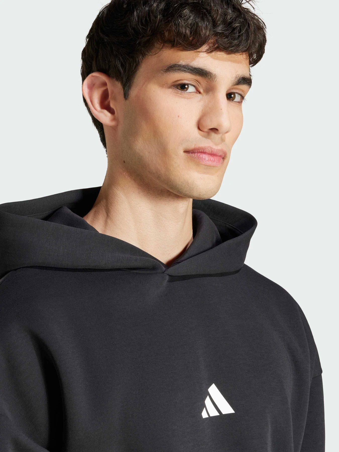 Худі та світшоти Adidas 3 Stripes модель JD4838 Худі та світшоти Adidas 3 Stripes модель JD4838 Фото