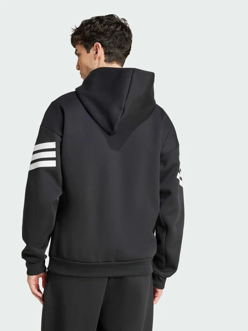 Чоловіче Худі adidas 3 Stripes фото 2