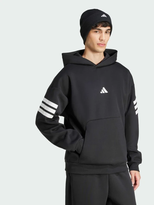 Чоловіче Худі adidas 3 Stripes фото 3