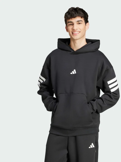 Худи и свитшоты Adidas 3 Stripes модель JD4838 Фото