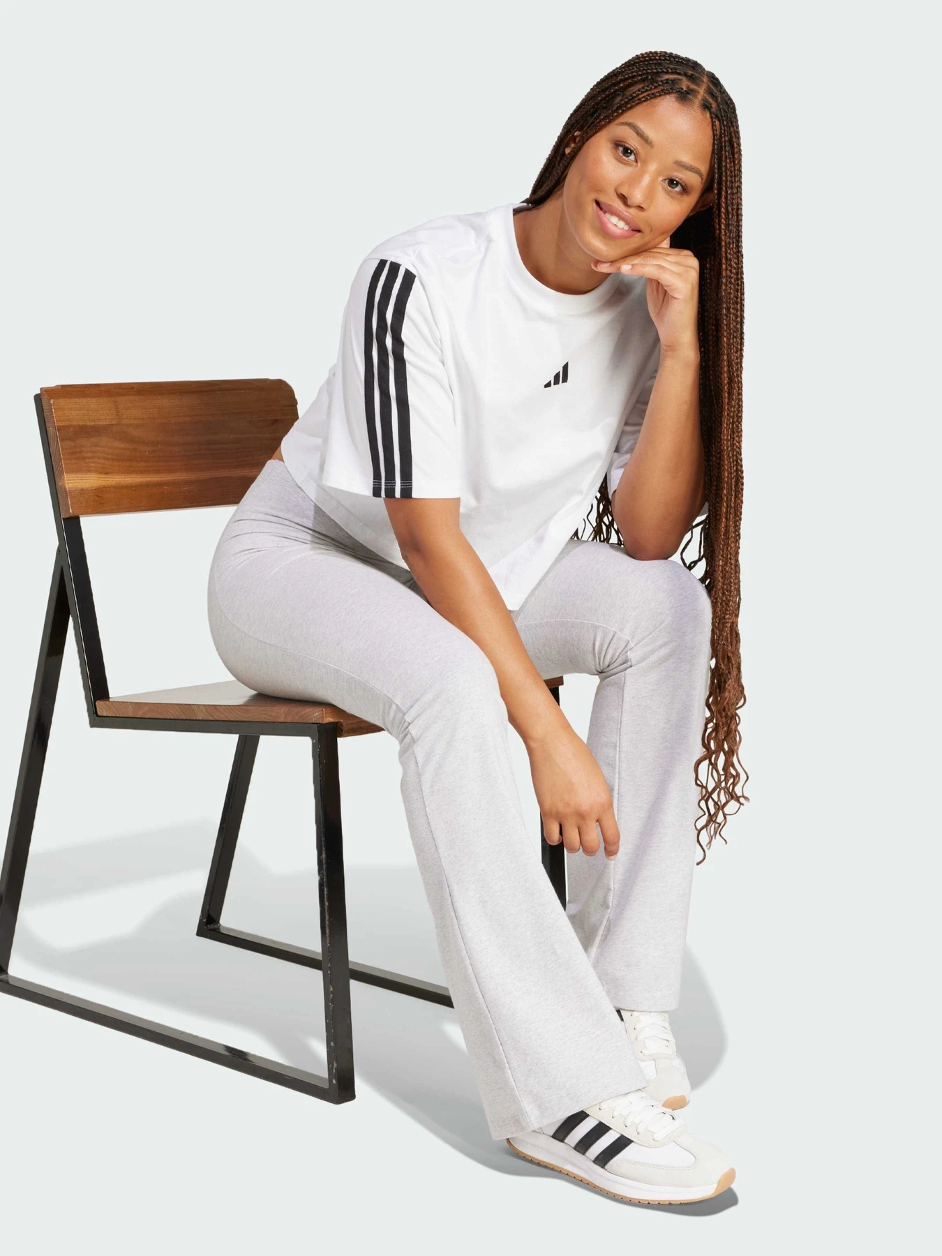 Футболки и поло Adidas модель JD4999 Футболки и поло Adidas модель JD4999 Фото