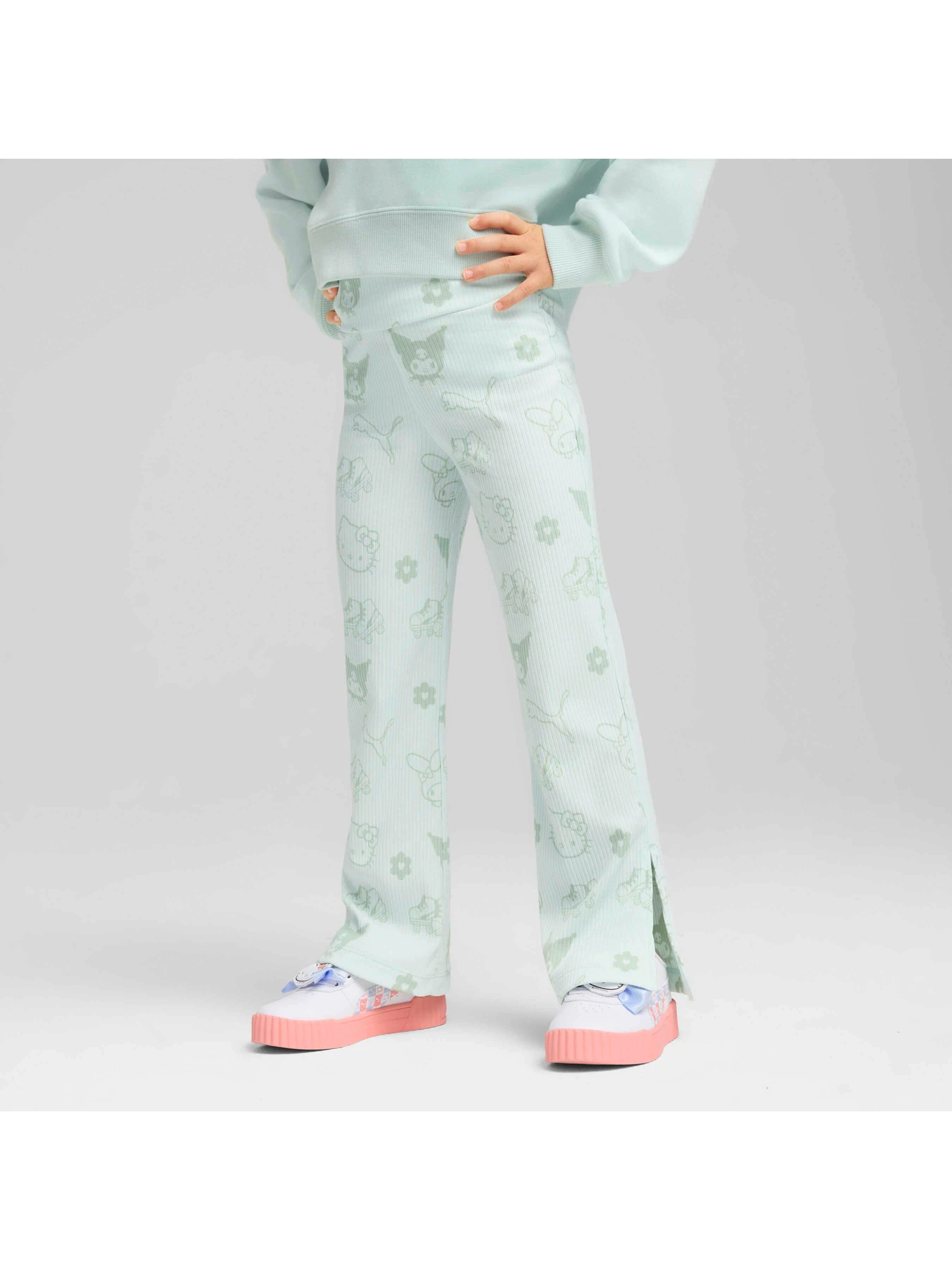 Штани PUMA x Hk&fr Flared Leggings модель 630068 Фото