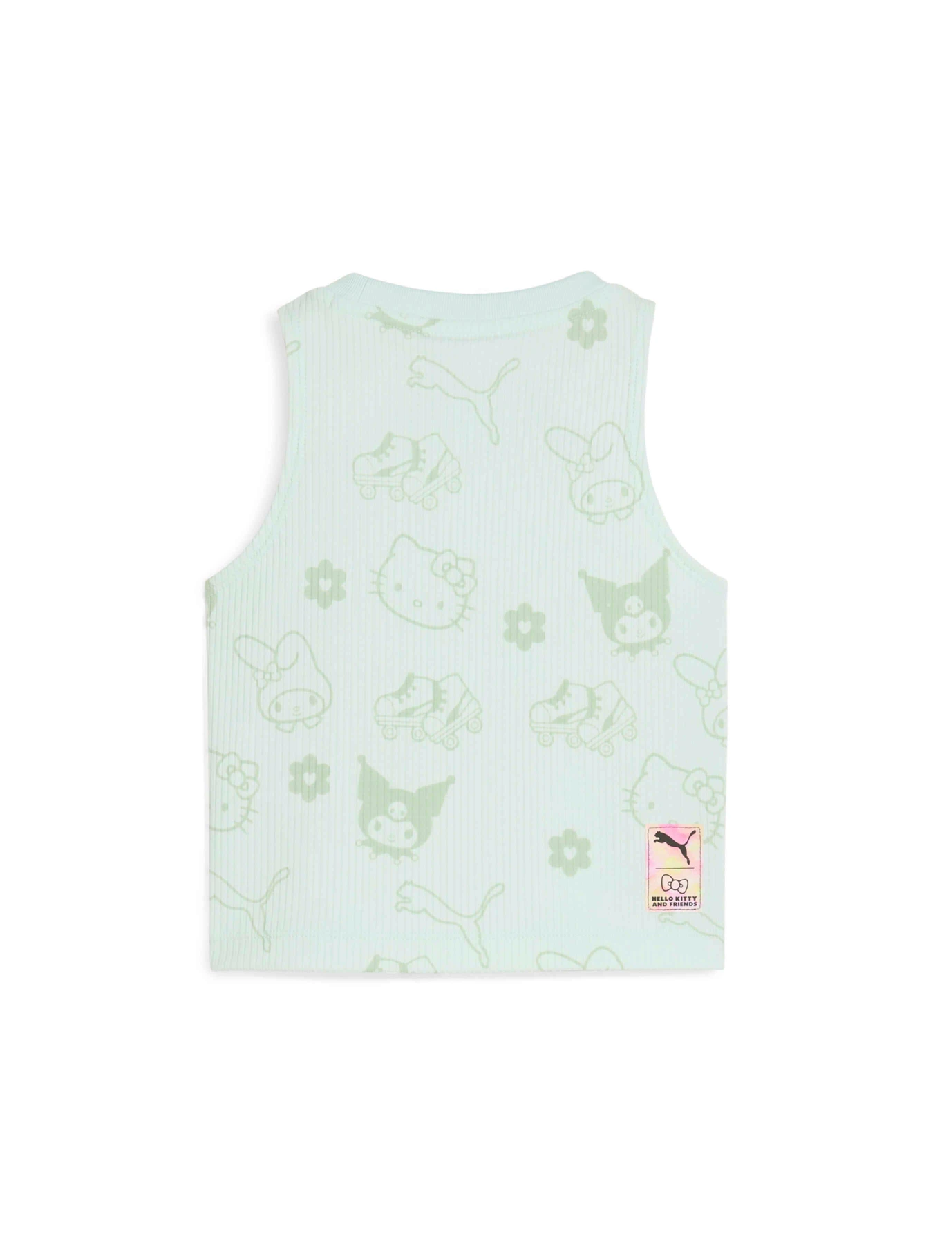 Футболки і поло PUMA x Hk&fr Ribbed Tank Top модель 630066 Футболки і поло PUMA x Hk&fr Ribbed Tank Top модель 630066 Фото