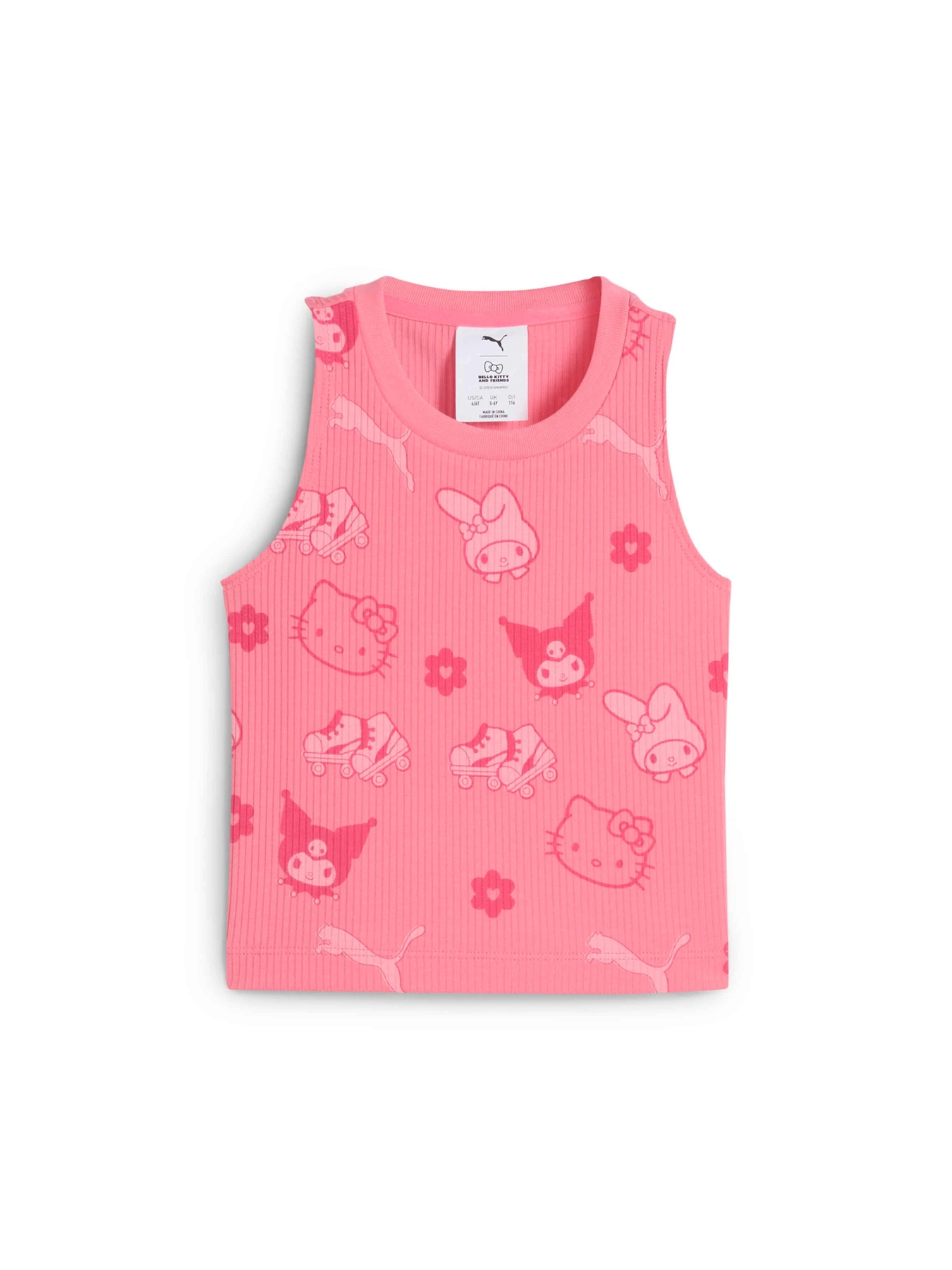 Футболки і поло PUMA x Hk&fr Ribbed Tank Top модель 630066 Футболки і поло PUMA x Hk&fr Ribbed Tank Top модель 630066 Фото