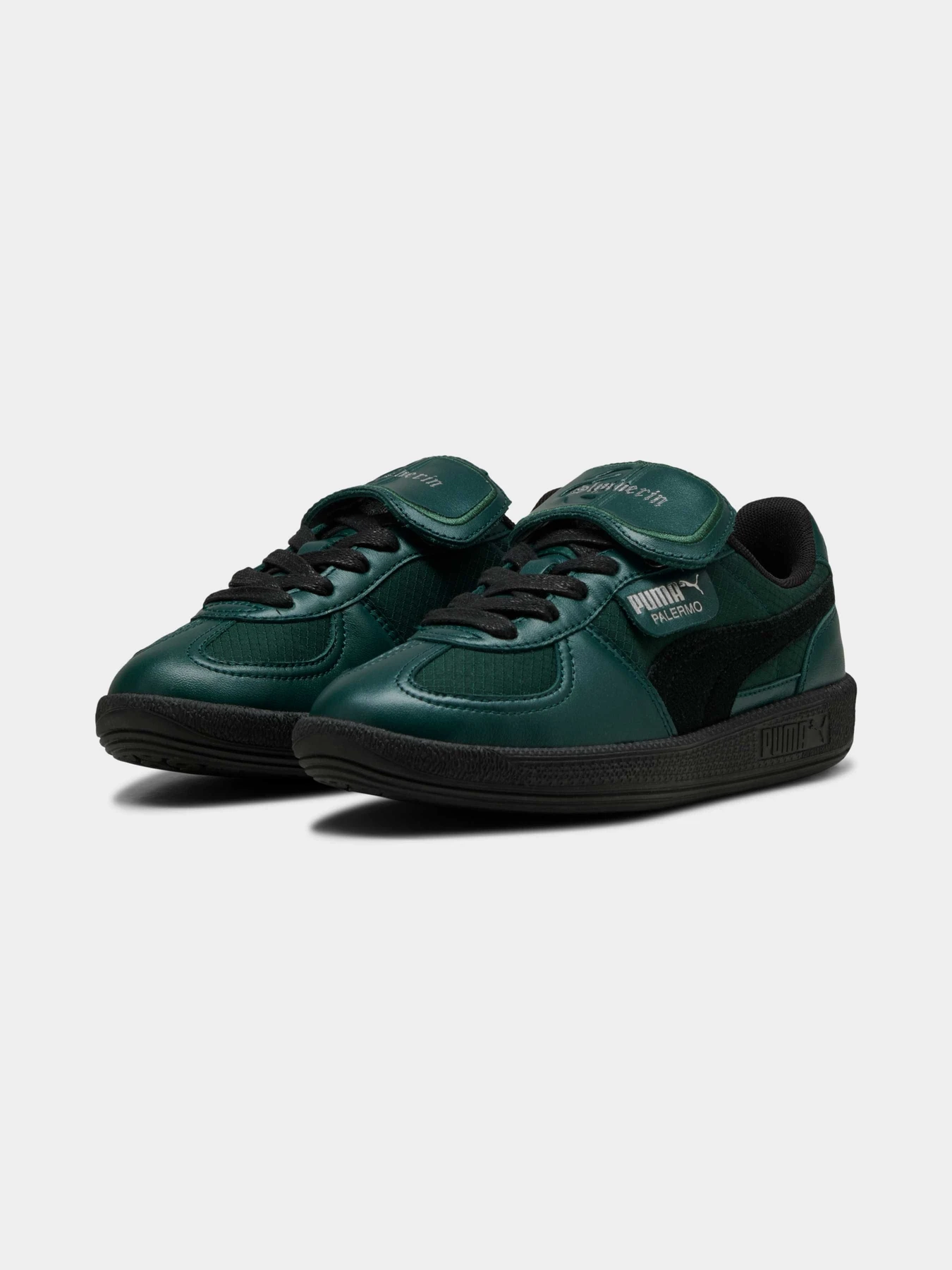 Кеды PUMA Palermo 2 Harry Potter Jr модель 401640 Кеды PUMA Palermo 2 Harry Potter Jr модель 401640 Фото