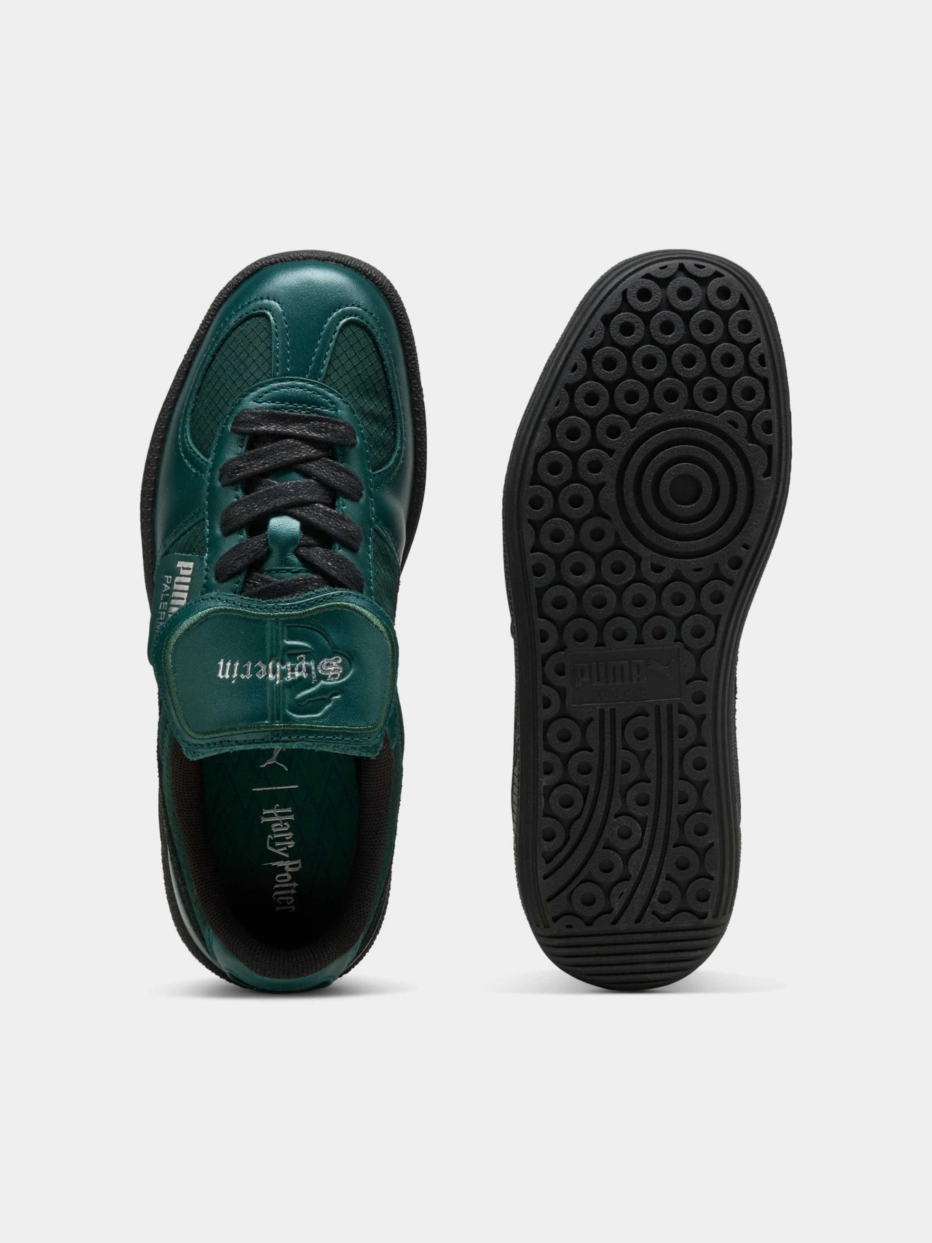 Кеды PUMA Palermo 2 Harry Potter Jr модель 401640 Кеды PUMA Palermo 2 Harry Potter Jr модель 401640 Фото