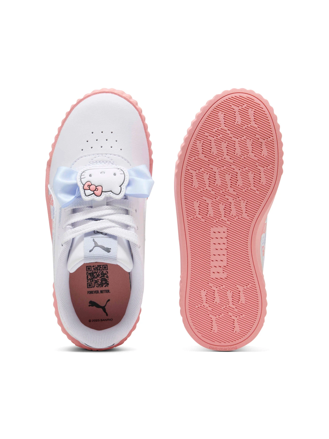Кеды PUMA Carina 3.0 Hk&fr Ps модель 401419 Кеды PUMA Carina 3.0 Hk&fr Ps модель 401419 Фото