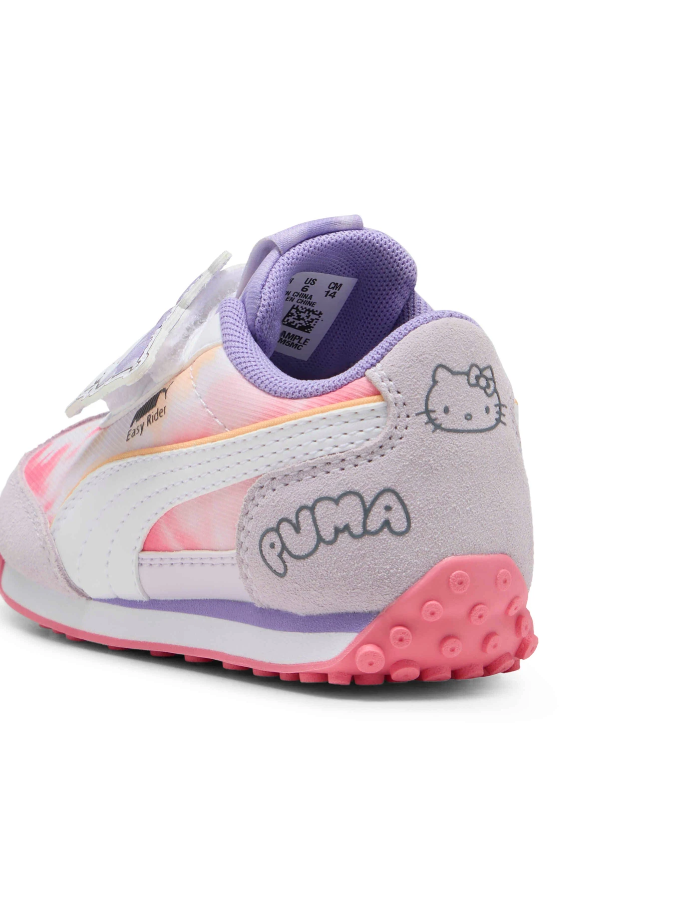 Кроссовки PUMA Easy Rider Hk&fr V Inf модель 401414 Фото