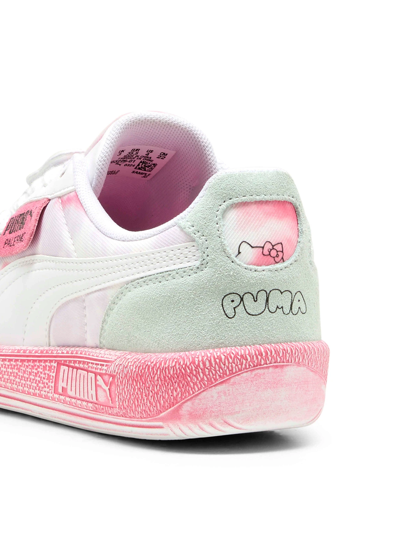 Кеды PUMA Palermo Hk&fr Jr модель 403226 Фото