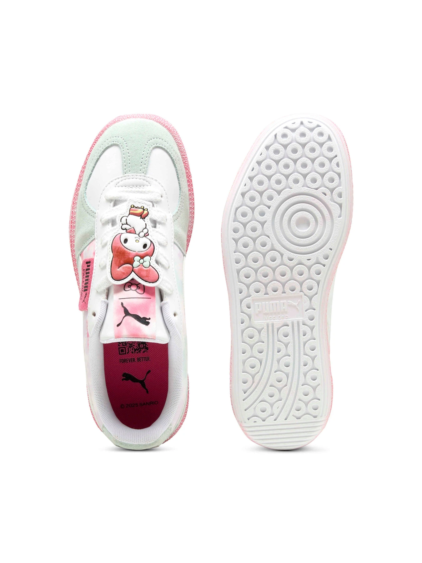 Кеды PUMA Palermo Hk&fr Jr модель 403226 Фото