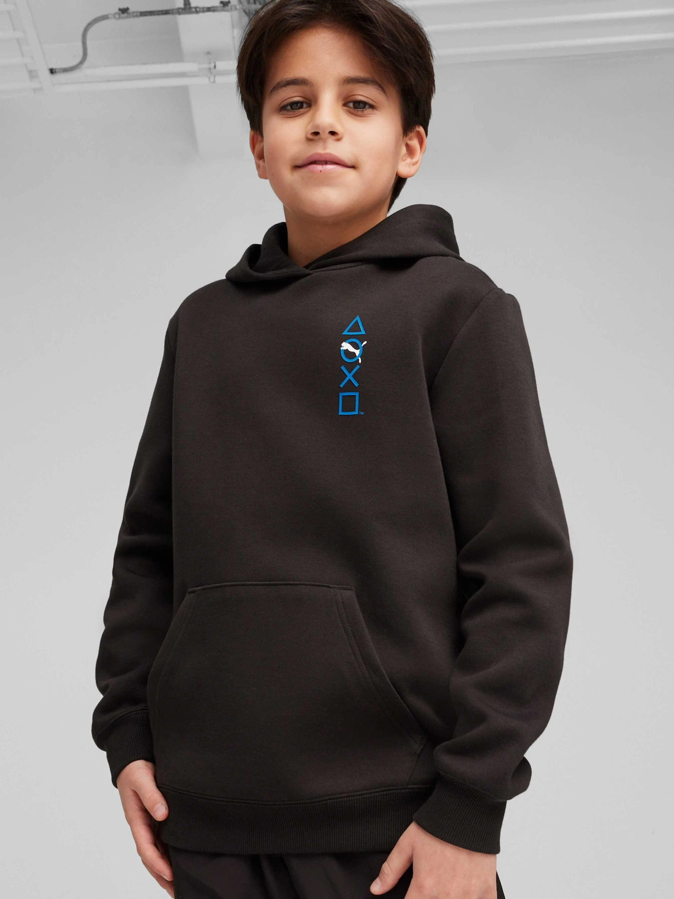 Худи и свитшоты PUMA x Playstation Hoodie модель 624863 Фото
