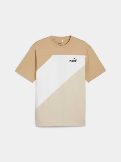 Футболки і поло PUMA Power Colorblock Tee модель 678929 Фото