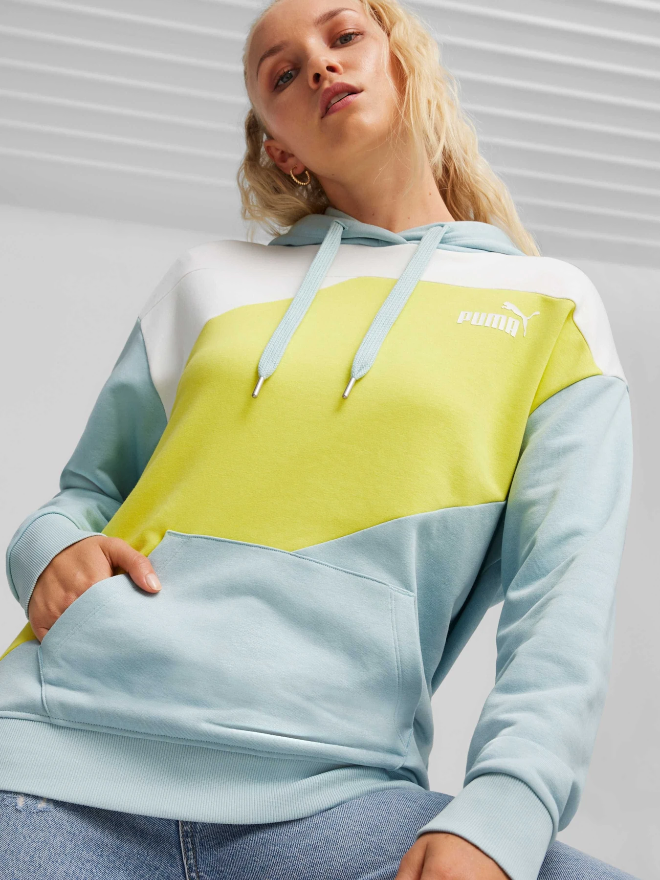 Худі та світшоти PUMA Power Hoodie Tr модель 677893 Фото