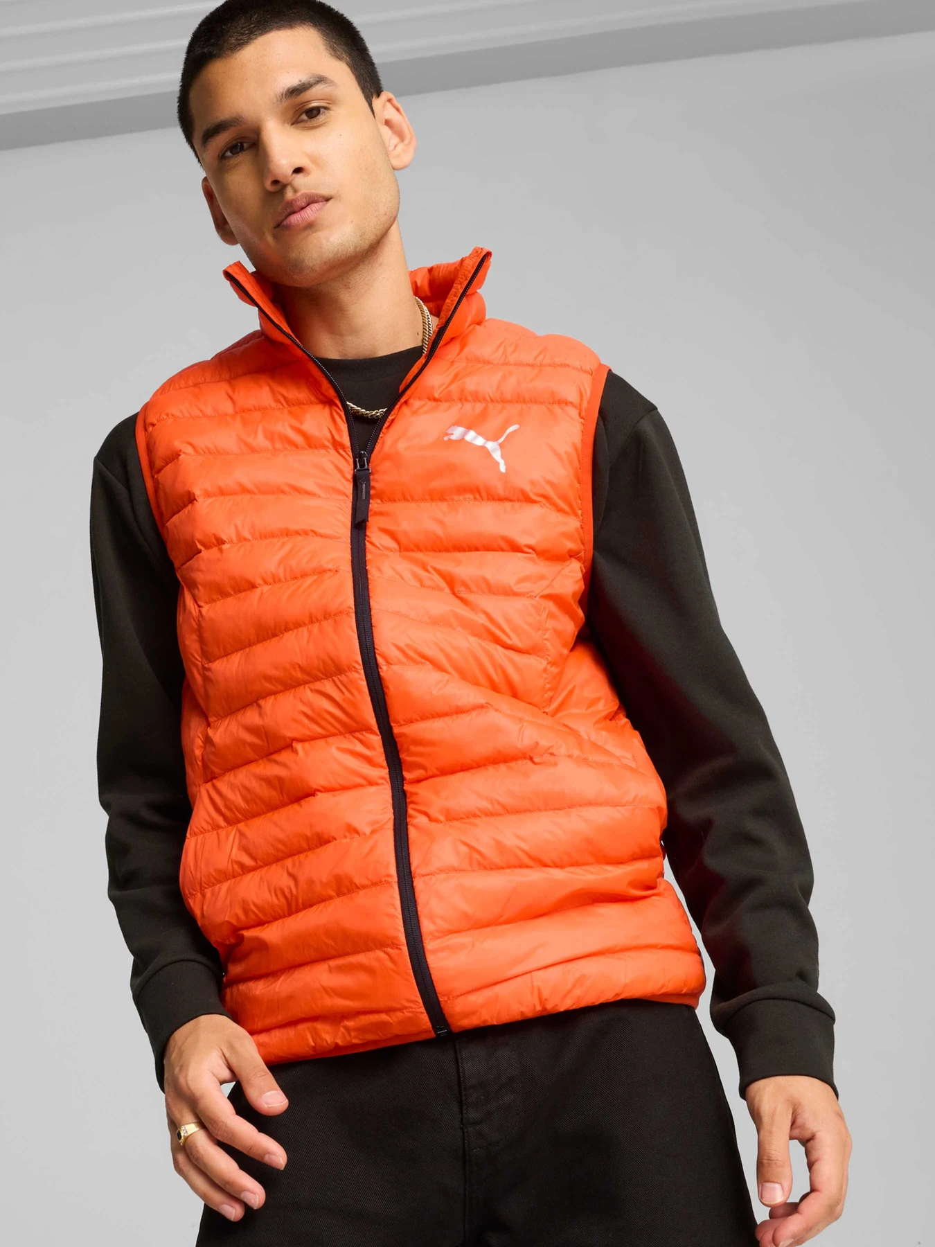 Куртки и дубленки PUMA Packlite Vest модель 671711 Фото