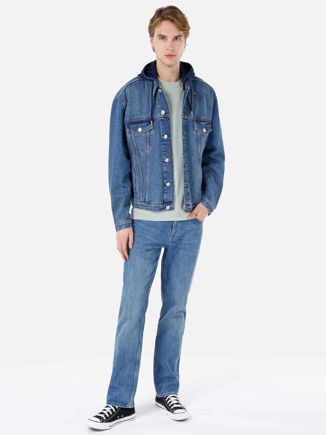 Куртки и дубленки Colin’s модель CL1068557_Q1.V1_DN08386 Фото