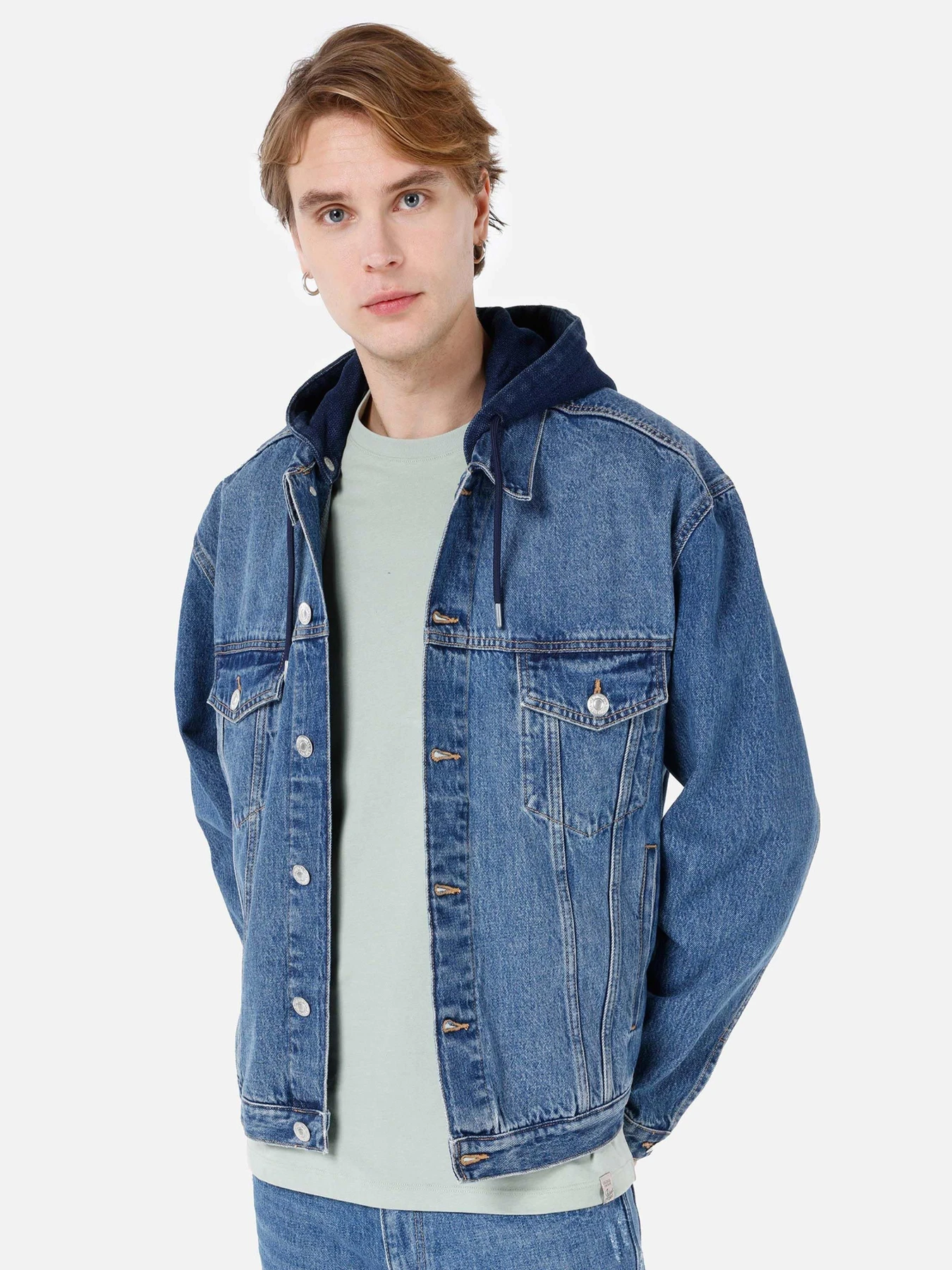 Куртки и дубленки Colin’s модель CL1068557_Q1.V1_DN08386 Фото