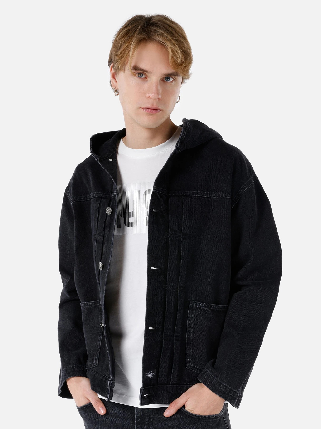 Куртки та дублянки Colin’s модель CL1067501_Q1.V1_DN40623 Фото