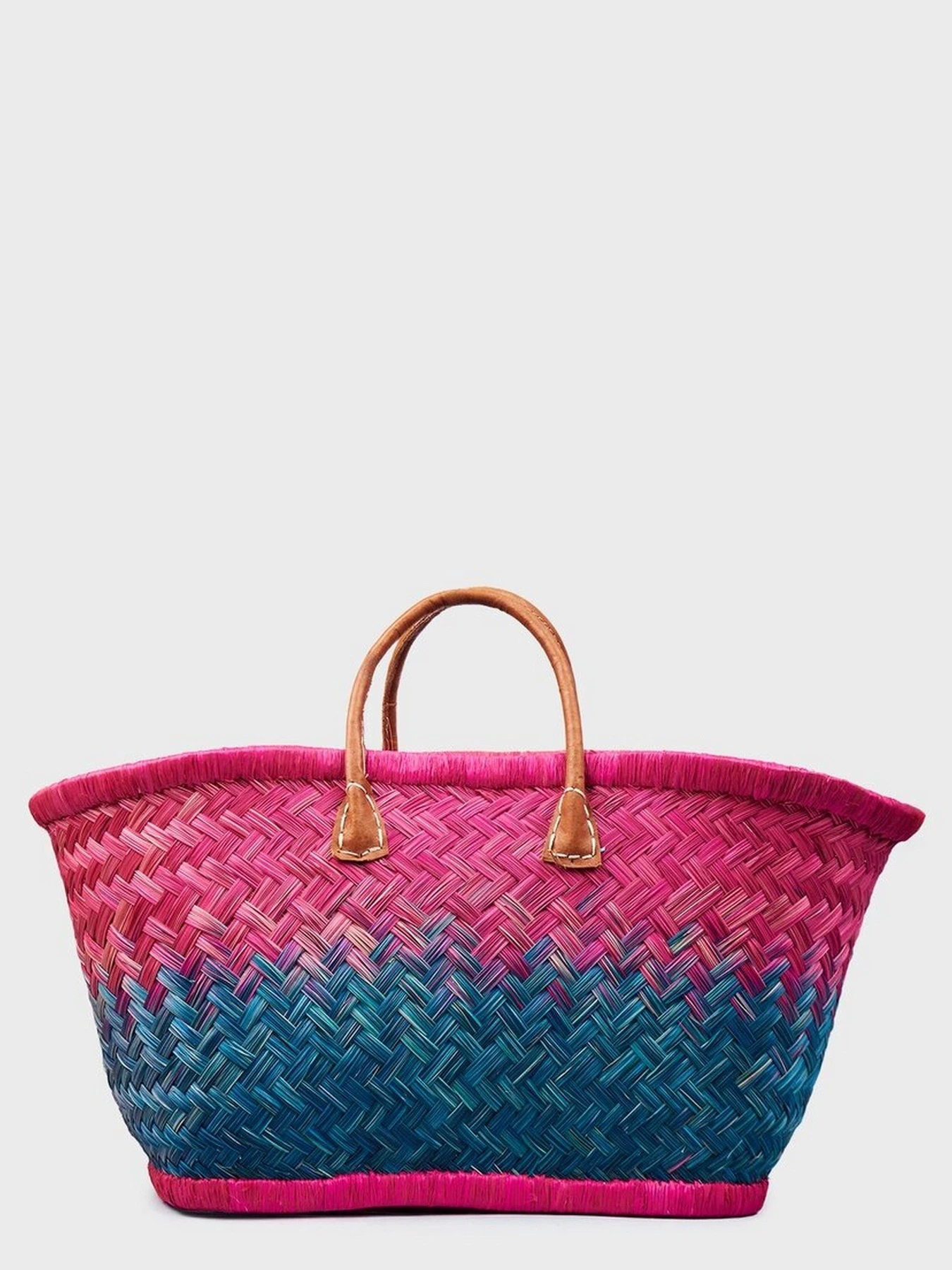Сумки Le Comptoir de la plage Aravola модель BM_Bicolor_314 Сумки Le Comptoir de la plage Aravola модель BM_Bicolor_314 Фото