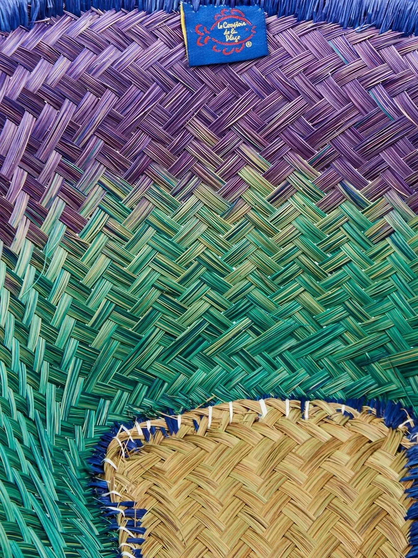 Сумки Le Comptoir de la plage Aravola модель BM_Bicolor_333 Сумки Le Comptoir de la plage Aravola модель BM_Bicolor_333 Фото