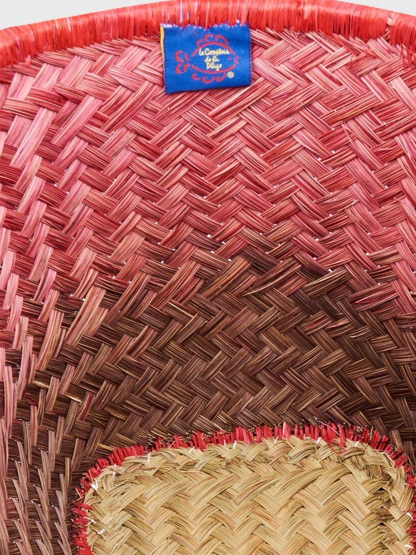 Сумки Le Comptoir de la plage Aravola модель BM_Bicolor_525 Сумки Le Comptoir de la plage Aravola модель BM_Bicolor_525 Фото