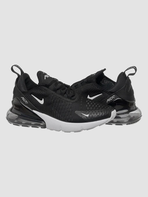 Жіночі Кросівки повсякденні NIKE Nike Air Max 270 Black фото 2