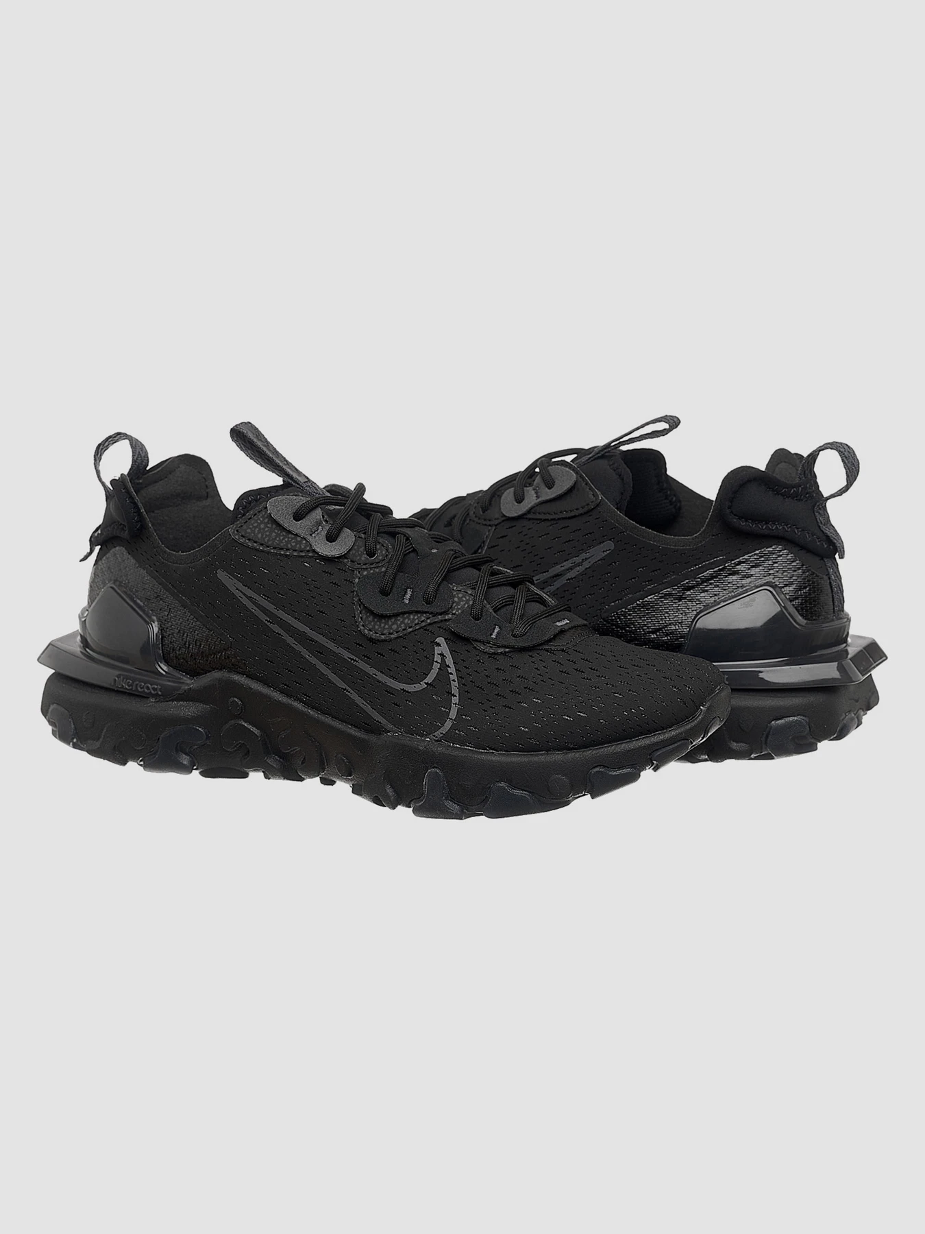 Кроссовки NIKE Nike React Vision Black (CD4373-004) модель CD4373-004 Фото