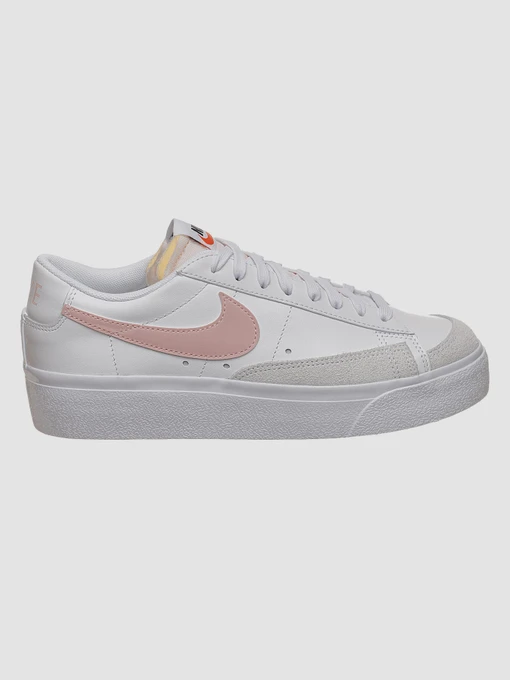 Кроссовки NIKE Nike Blazer Low Platform White (DJ0292-103) модель DJ0292-103 Фото