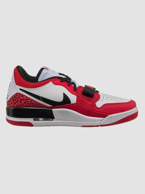 Шкіряні Чоловічі Кросівки повсякденні Jordan Legacy 312 Low фото 3
