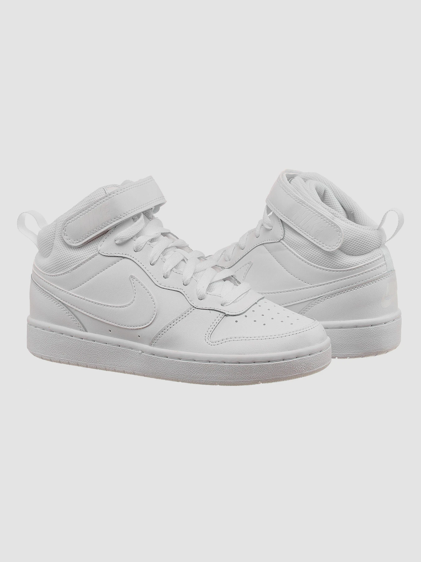 Кросівки NIKE Court Bugh Mid 2 (Gs) модель CD7782-100 Кросівки NIKE Court Bugh Mid 2 (Gs) модель CD7782-100 Фото