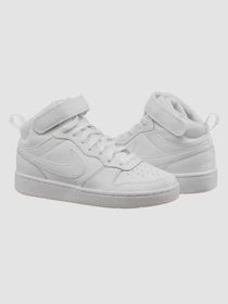 Кросівки NIKE Court Bugh Mid 2 (Gs) модель CD7782-100 Фото