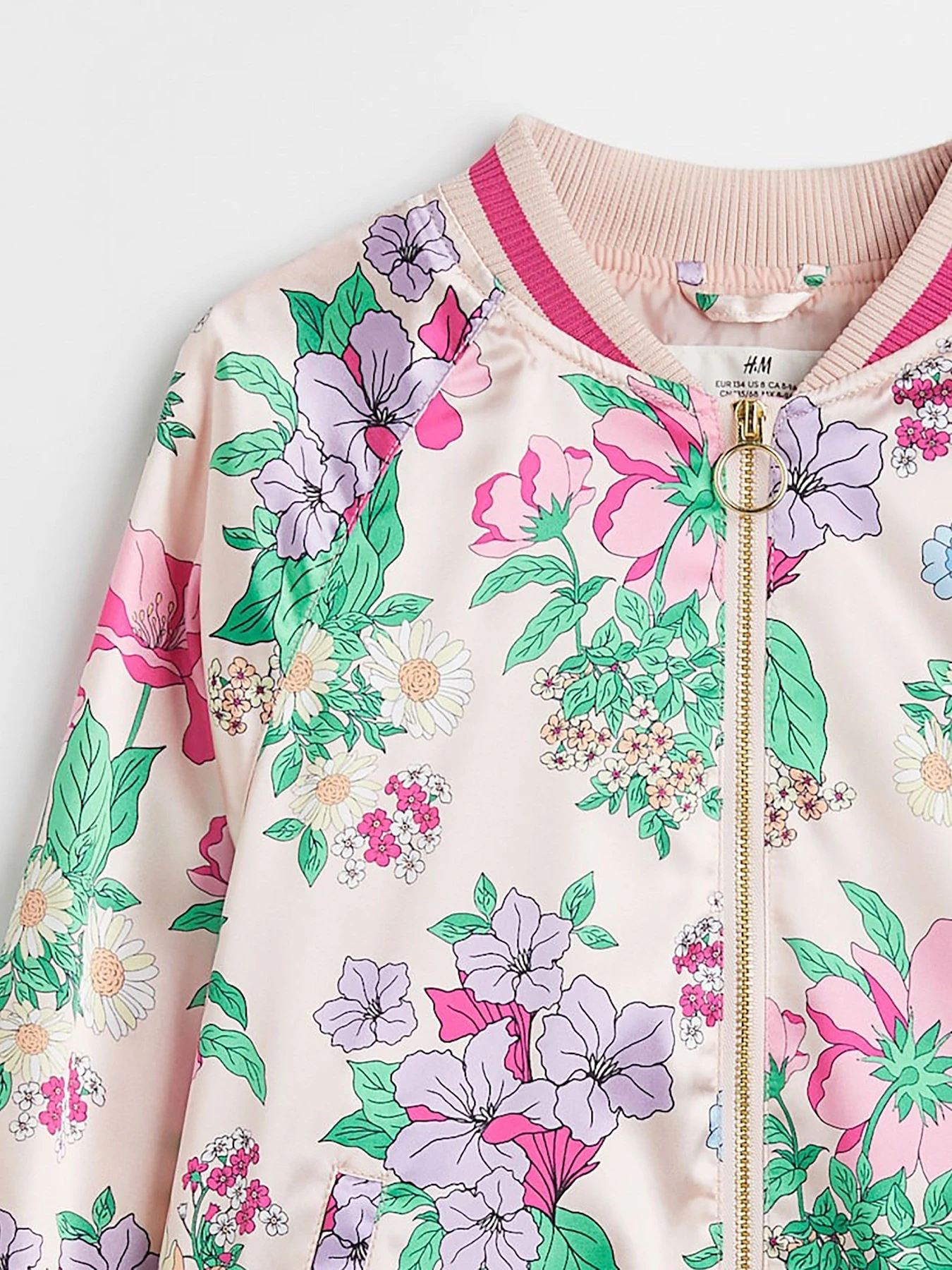 Куртки та дублянки H&M модель 75593 Фото