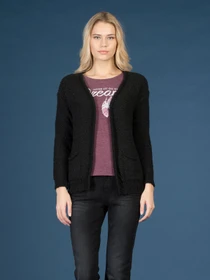 Худи и свитшоты Colin’s модель CL1023719_q1.v1_BLK Фото
