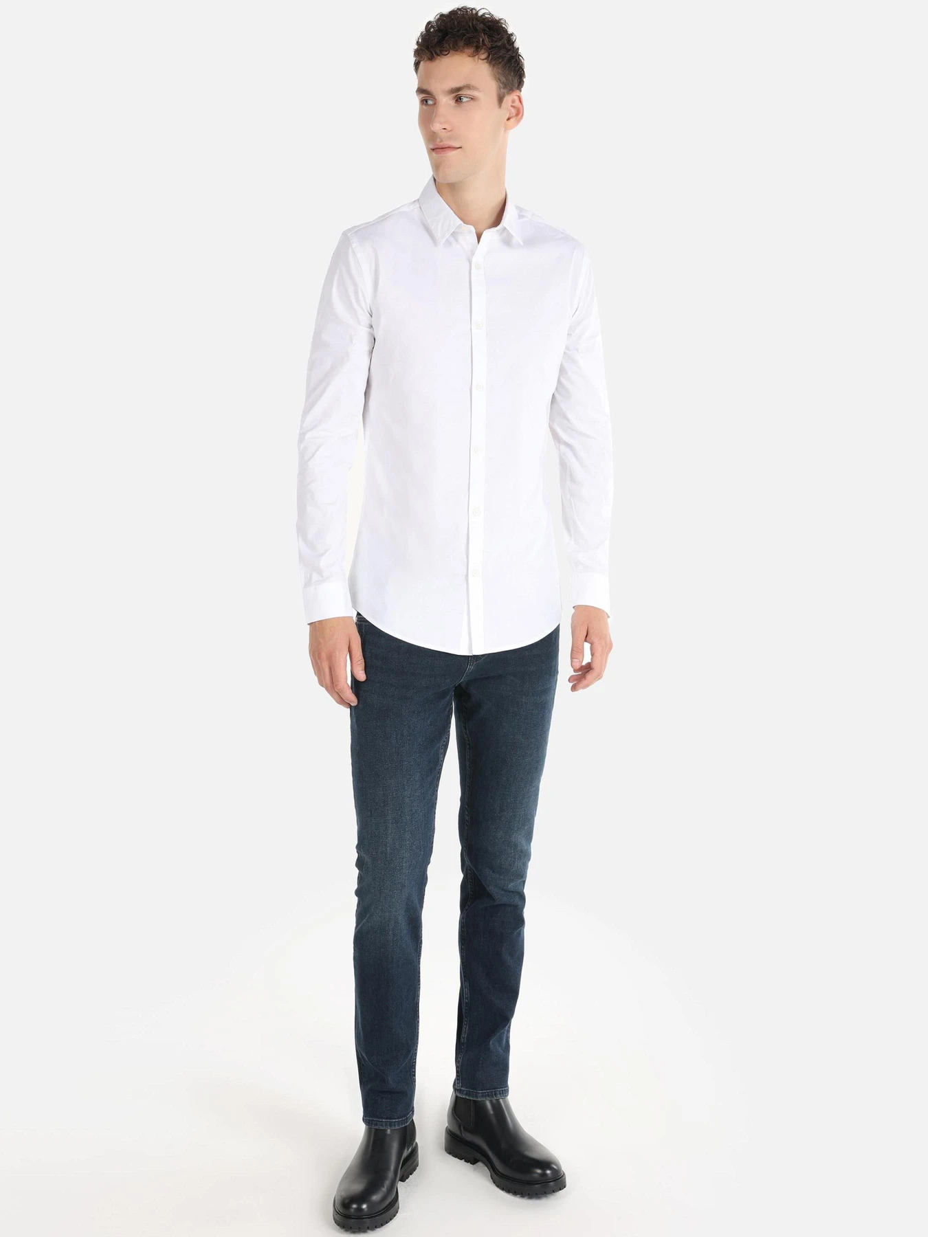 Сорочки Colin’s модель CL1041350_Q1.V1_WHT Фото