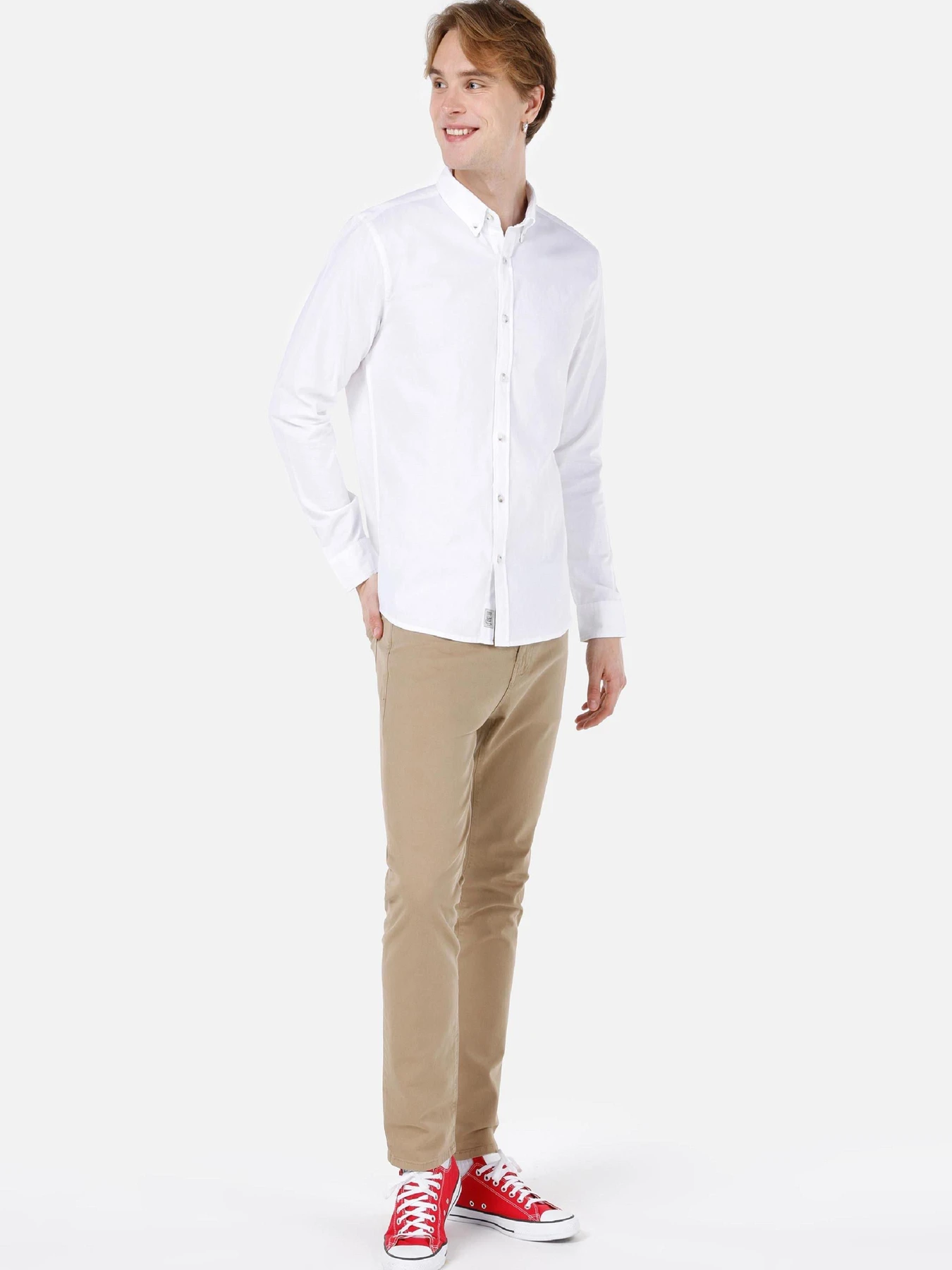 Рубашки Colin’s модель CL1048576_Q1.V1_WHT Фото