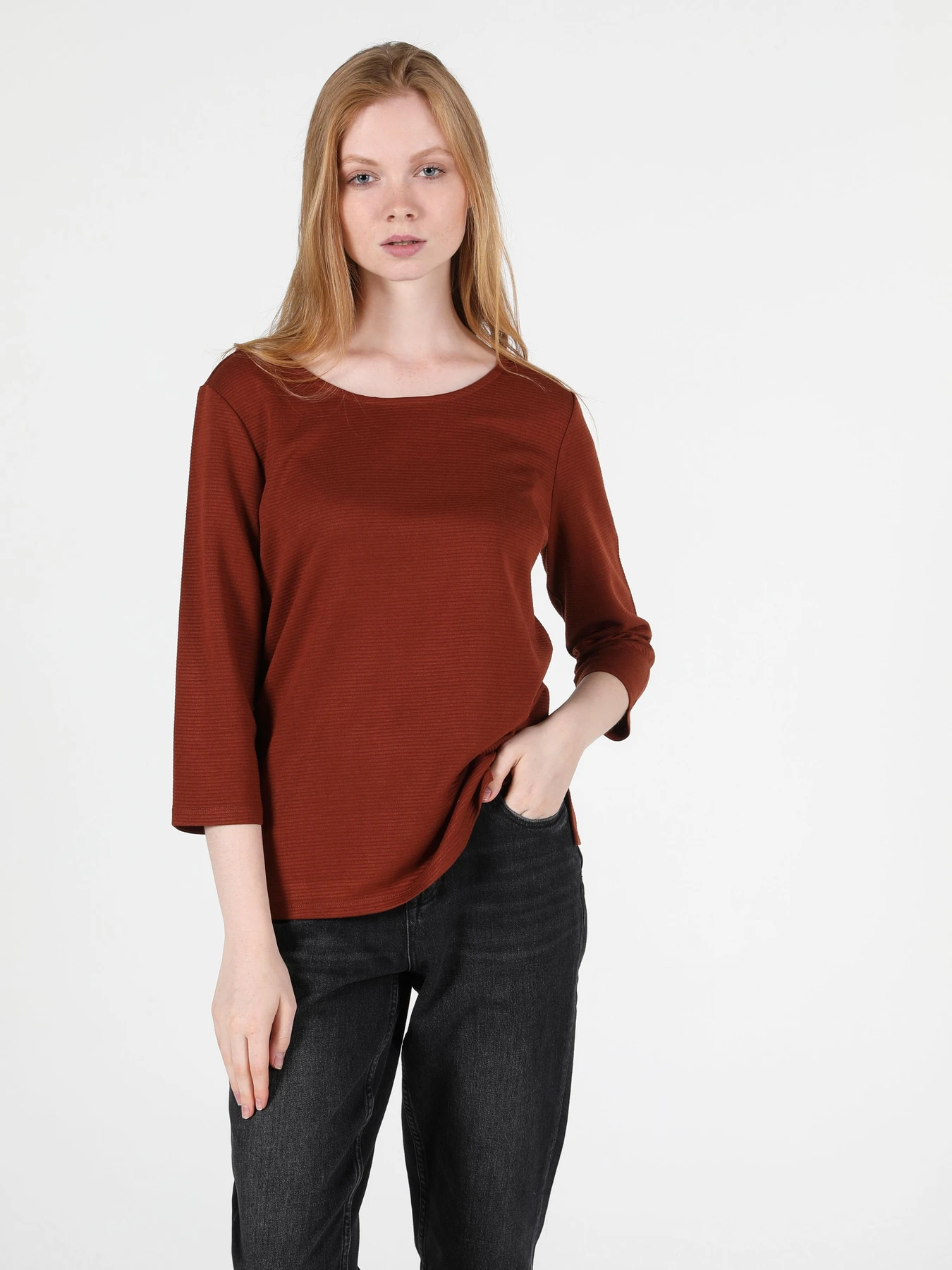 Худи и свитшоты Colin’s модель CL1050484_Q1.V1_BRW Фото