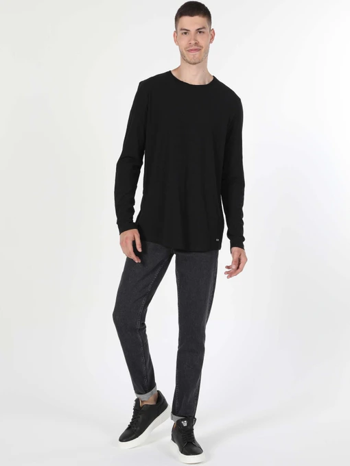 Худі та світшоти Colin’s модель CL1051133_Q1.V1_BLK Фото