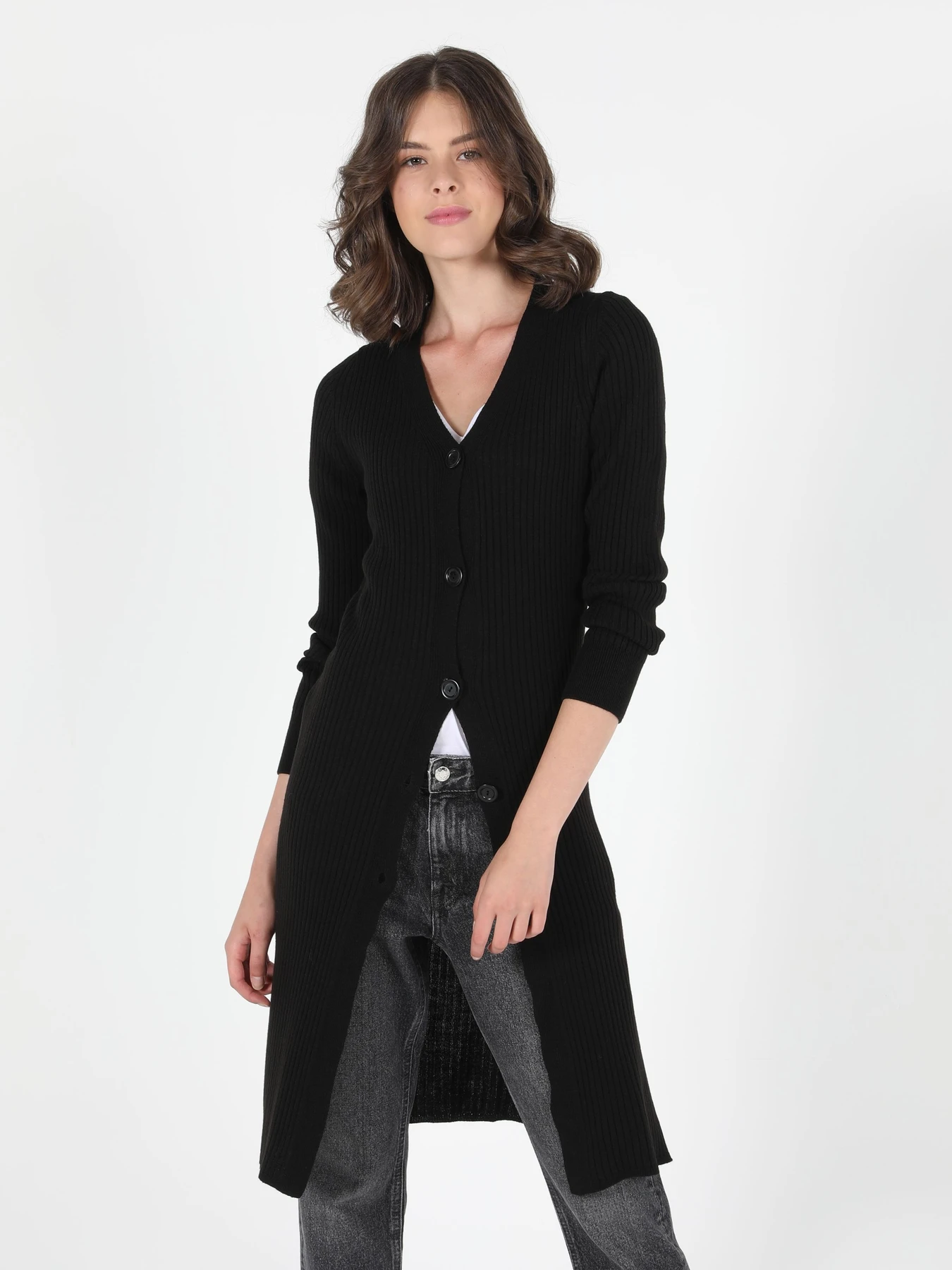 Худи и свитшоты Colin’s модель CL1050577_Q1.V1_BLK Фото