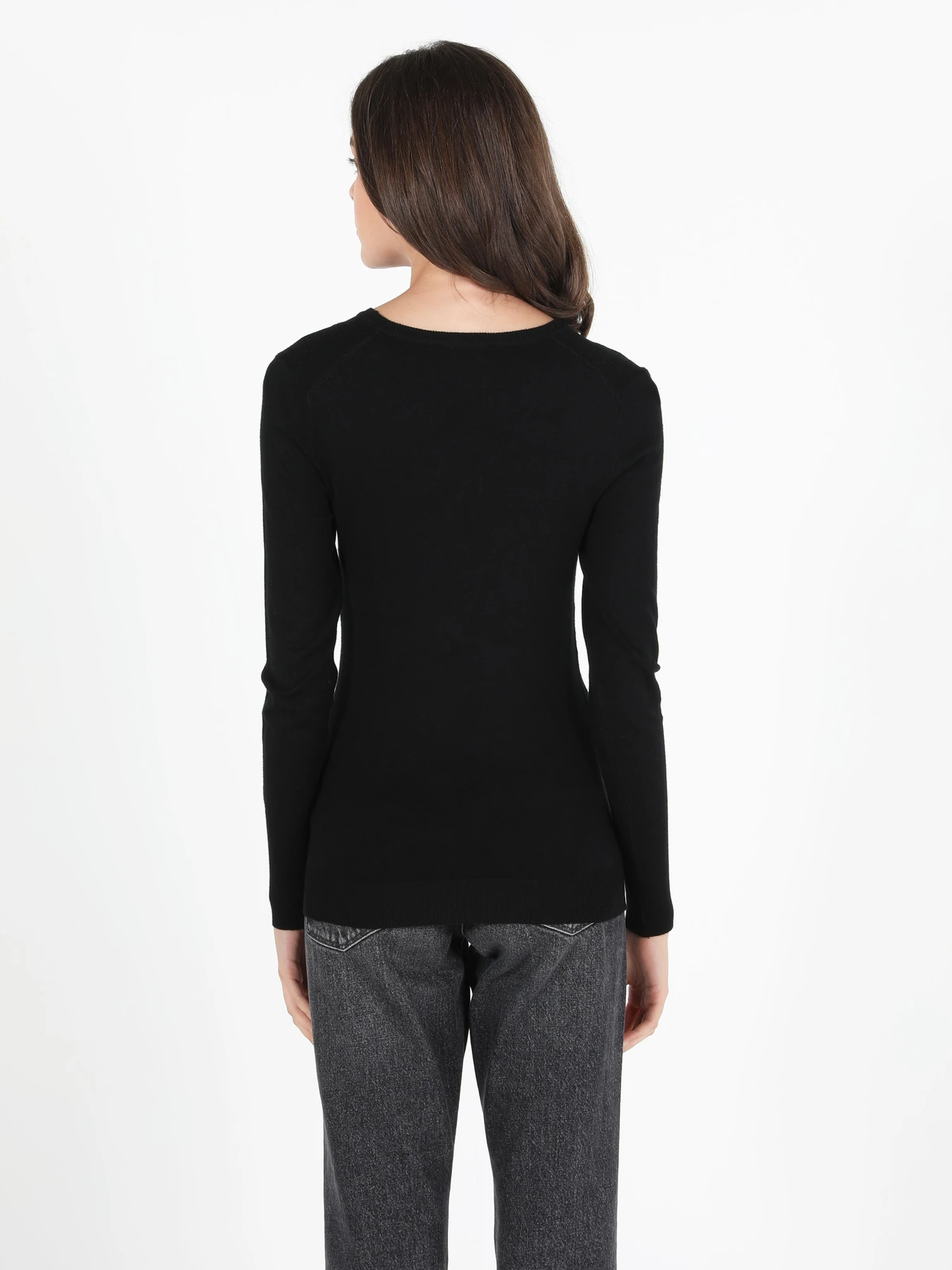 Худи и свитшоты Colin’s модель CL1051086_Q1.V1_BLK Фото